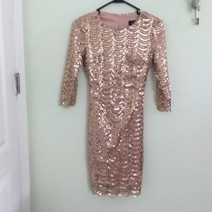 Sequin dress